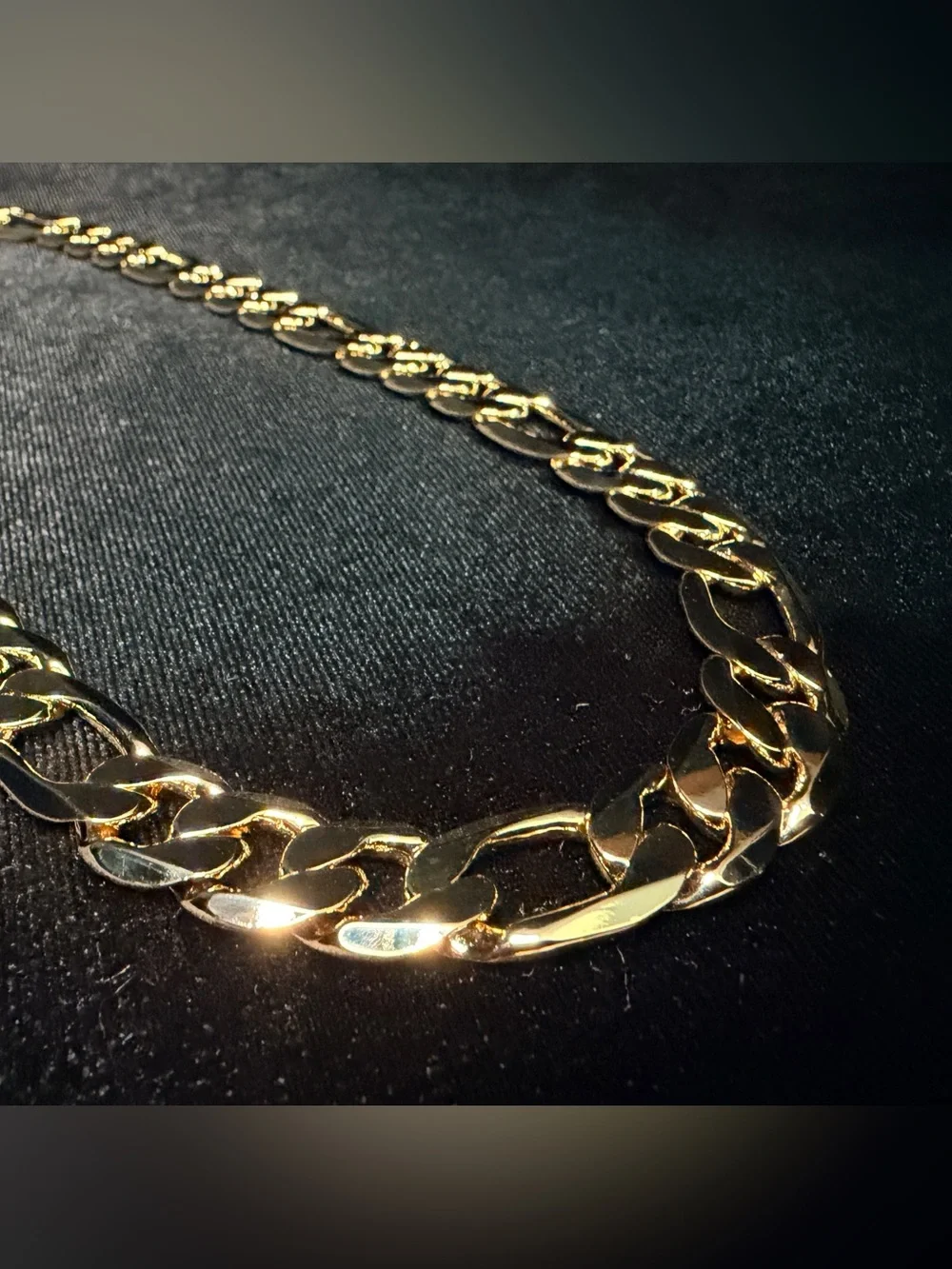 Cuban 20in 12.5MM 14k Stamped Gold Filled Necklace Brand new Stand Out Piece